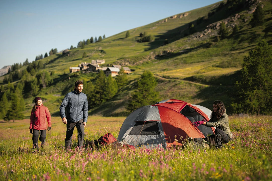 Forclaz Quechua MT100, Durable 2-in-1 Zip-Off Convertible Backpacking Pants, Men's