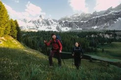 Forclaz Trek 900, Merino Wool Zip Collar Backpacking T-Shirt, Women's Hiking Clothing