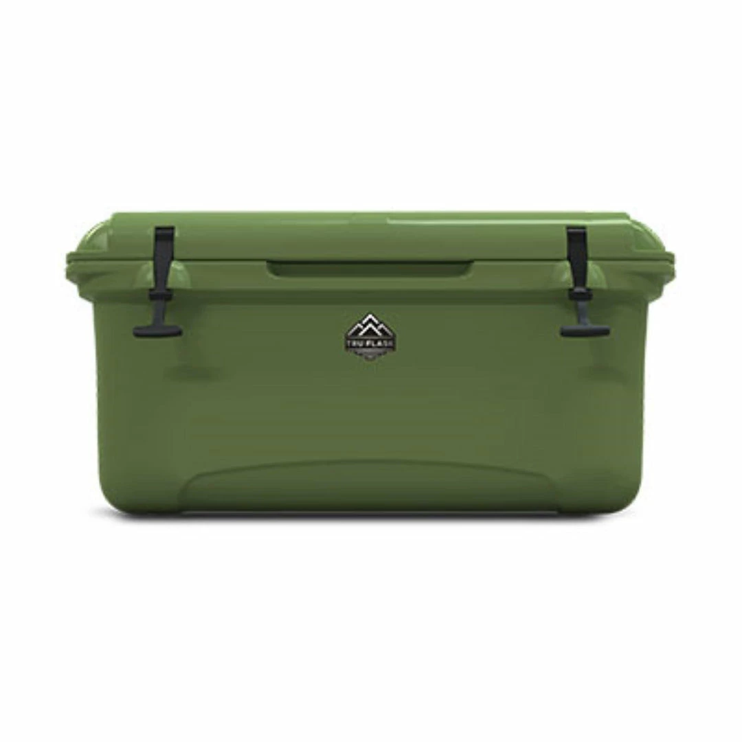 Tru Flask, Heavy Duty Hard Camping Cooler, 65 Liter