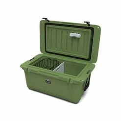 Tru Flask, Heavy Duty Hard Camping Cooler, 65 Liter