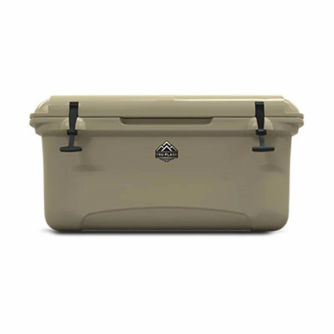 Tru Flask, Heavy Duty Hard Camping Cooler, 65 Liter