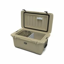 Tru Flask, Heavy Duty Hard Camping Cooler, 65 Liter