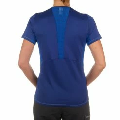 Quechua 100, Short-Sleeved Hiking T-Shirt, Women's Hiking Clothing