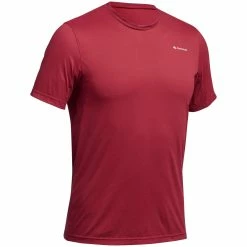 Quechua MH100, Short Sleeved Hiking T-Shirt, Men's