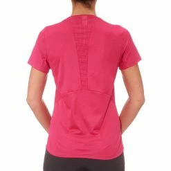 Hiking Clothing Quechua 100, Short-Sleeved Hiking T-Shirt, Women's