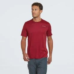 Quechua MH100, Short Sleeved Hiking T-Shirt, Men's