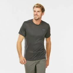 Quechua MH100, Short Sleeved Hiking T-Shirt, Men's