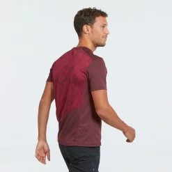 Quechua MH500, Short-Sleeved Hiking T-Shirt, Men’s