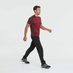 Quechua MH500, Short-Sleeved Hiking T-Shirt, Men’s