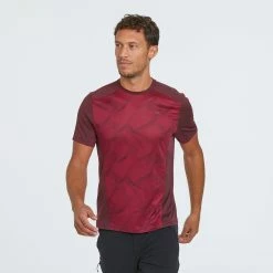 Quechua MH500, Short-Sleeved Hiking T-Shirt, Men’s