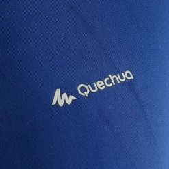 Quechua Techfresh 50 Women's Short-Sleeved Hiking T-Shirt - Blue Hiking Clothing