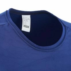 Quechua Techfresh 50 Women's Short-Sleeved Hiking T-Shirt - Blue Hiking Clothing