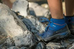 Quechua MH120 Mid, Waterproof Hiking Boots, Kids' Hiking Clothing