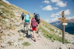 Quechua Girl's Mountain Walking Lace-Up Low Shoes Crossrock