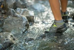 Quechua MH120 Mid, Waterproof Hiking Boots, Kids' Hiking Clothing