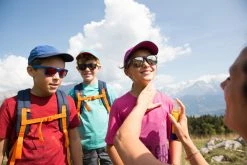 Quechua MH100, Hiking T-Shirt, Kids'