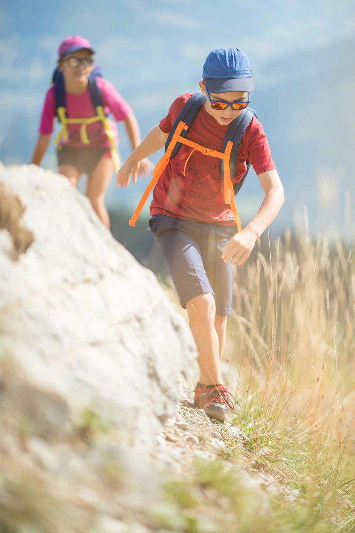 Quechua MH100, Hiking T-Shirt, Kids'