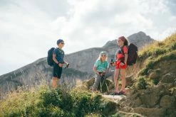 Quechua Girl's Mountain Walking Lace-Up Low Shoes Crossrock