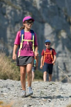 Quechua Hiking Clothing Kids' Hiking Skort (7 To 15 Years) MH100