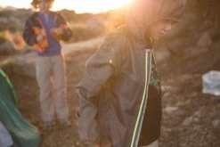 Quechua Hiking Clothing Kids' Hiking Waterproof Jacket (7 To 15 Years) MH150