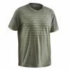 Quechua Hiking Clothing NH550 Fresh, Cotton Blend Hiking T-Shirt, Men’s