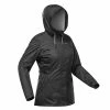 Quechua SH100 X-Warm, Waterproof Hiking Jacket, Womenβs