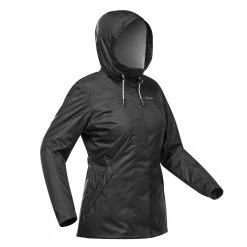 Quechua SH100 X-Warm, Waterproof Hiking Jacket, Women’s