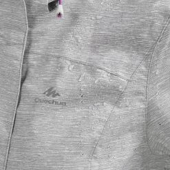 Hiking Clothing Quechua MH100, Hiking Rain Jacket, Women’s