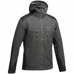 Quechua MH900, Waterproof Hiking Rain Jacket, Men's