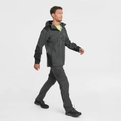 Quechua MH900, Waterproof Hiking Rain Jacket, Men's