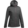 Hiking Clothing Quechua MH900, Waterproof Hiking Jacket, Women's