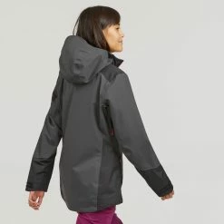 Hiking Clothing Quechua MH900, Waterproof Hiking Jacket, Women's