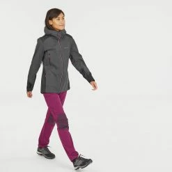 Hiking Clothing Quechua MH900, Waterproof Hiking Jacket, Women's