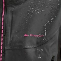 Hiking Clothing Quechua MH900, Waterproof Hiking Jacket, Women's