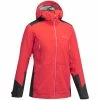 Quechua Hiking Clothing Women's Mountain Walking Waterproof Jacket MH900