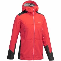 Quechua Hiking Clothing Women's Mountain Walking Waterproof Jacket MH900