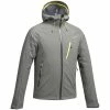 Quechua Men's Mountain Hiking Waterproof Rain Jacket MH500 Hiking Clothing