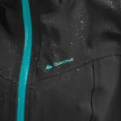 Quechua MH500, Waterproof Hiking Jacket, Women's Hiking Clothing