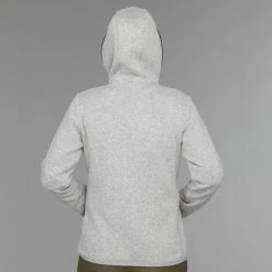 Forclaz Travel 100, 32°F 3-in-1 Waterproof Hiking Jacket, Women's Hiking Clothing