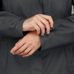 Forclaz Travel 100, 32°F 3-in-1 Waterproof Hiking Jacket, Women's Hiking Clothing