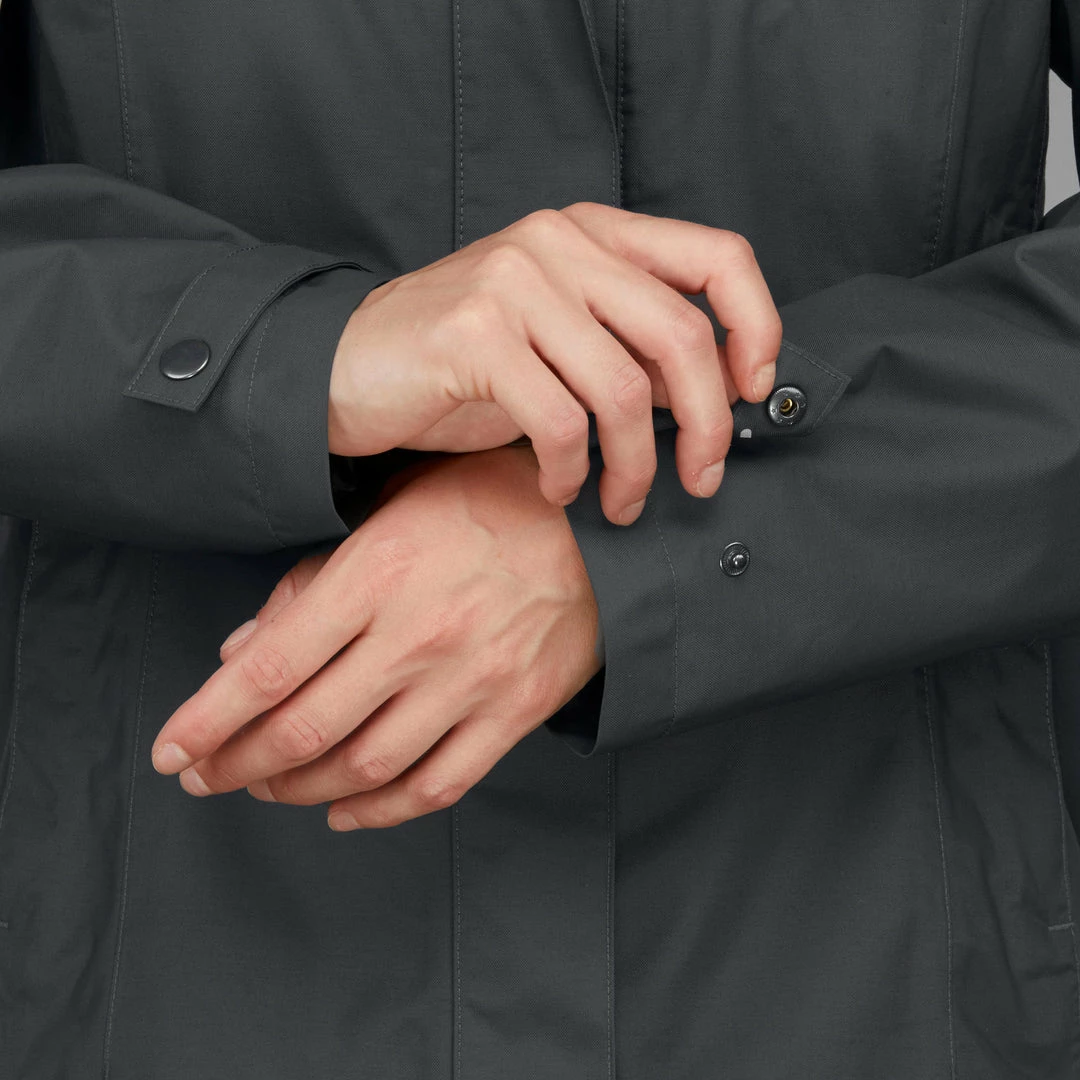 Forclaz Travel 100, 32°F 3-in-1 Waterproof Hiking Jacket, Women's Hiking Clothing