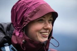 Forclaz Trek 500, Waterproof Hiking Jacket, Women's Hiking Clothing