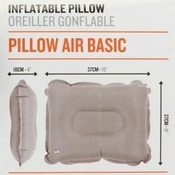 Quechua Air Basic, Inflatable Camping Pillow