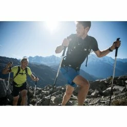 Quechua Men's Hiking Long Sleeved T Shirt Tech Fresh 500 Hiking Clothing