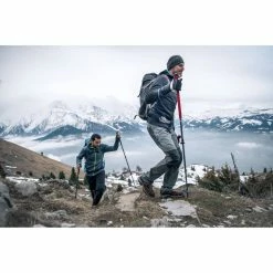 Men's Backpacking Pants Forclaz 500 Hiking Clothing