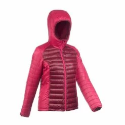 Forclaz Women's Backpacking Down Jacket X-Light 2 Hiking Clothing