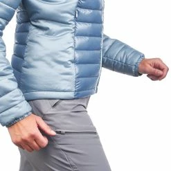 Forclaz Women's Backpacking Down Jacket X-Light 2 Hiking Clothing