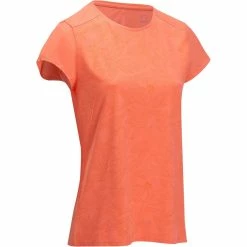 Quechua Women's Nature Hiking T-Shirt Techtil 100