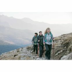 Quechua Hiking Clothing Mens Hiking Waterproof Rain Jacket Forclaz 400