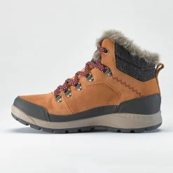 Quechua SH500 X-Warm, Waterproof Mid Snow Hiking Boots, Women’s